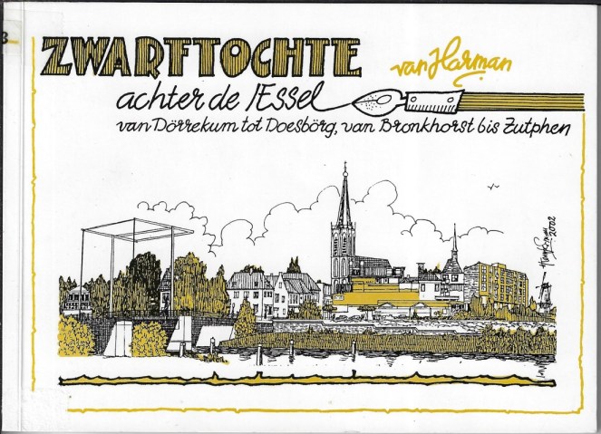 005-C-753 Zwarftochte achter Rien en Iessel - van Dorrekum tot Bronkhorst - van Bronkhorst tot Zutphen